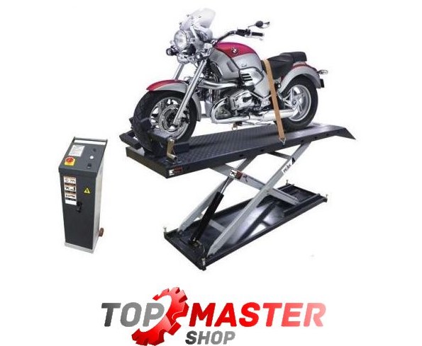 подъёмник ножничный MC-600 для мотоциклов (грузоподъёмность – 0,6 т, цена – 121476 руб.)